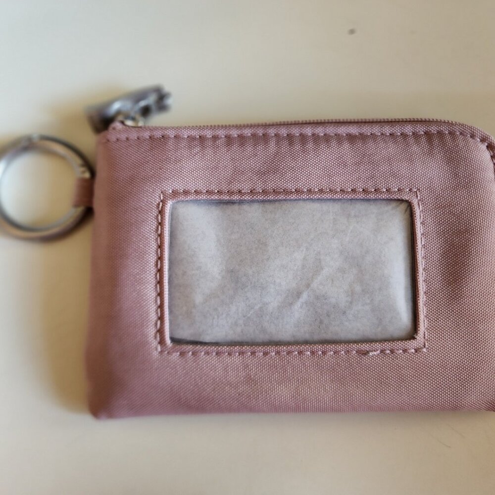 Baggallini Women's RFID Card Case One Size, Pink Brand NEW No Tags